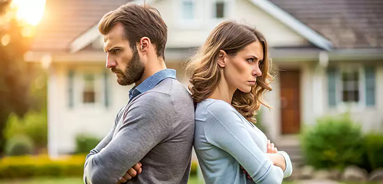 The House Is Sold After One Partner Keeps It For A Specified Time in Indianapolis, IN