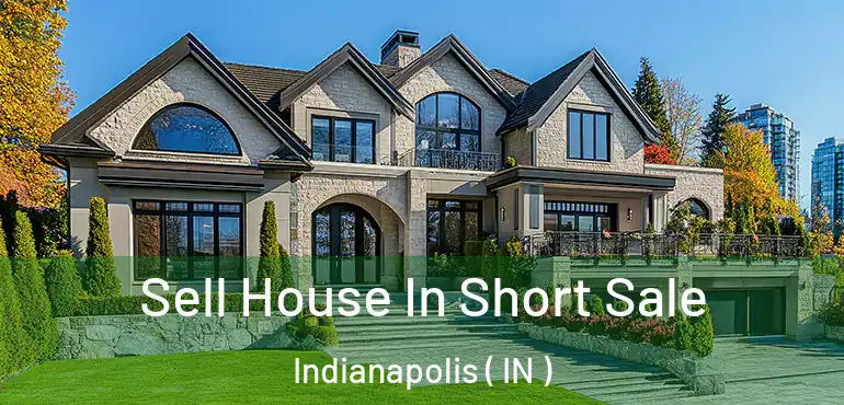  Sell House In Short Sale Indianapolis ( IN )