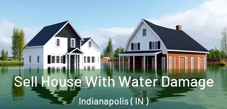  Sell House With Water Damage Indianapolis ( IN )