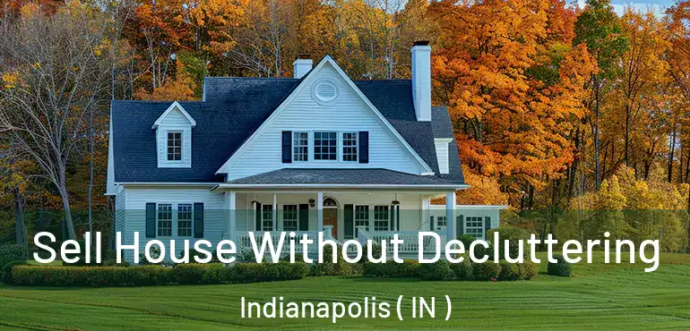  Sell House Without Decluttering Indianapolis ( IN )