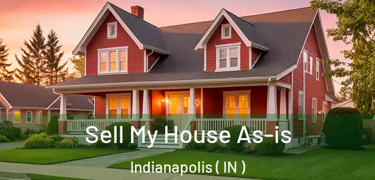  Sell My House As-is Indianapolis ( IN )