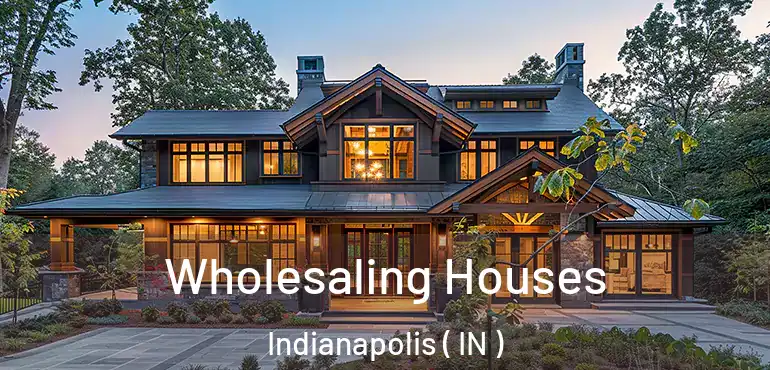  Wholesaling Houses Indianapolis ( IN )